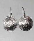 COIN JEWELRY SILVER KING GEORGE 6P EARRINGS items in Wearable Coins 