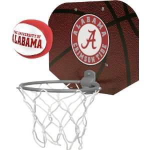  Alabama Crimson Tide Slam Dunk Softee Hoop Set Sports 