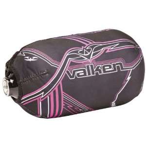   Valken Crusade Paintball Tank Cover 68   Tron Pink: Sports & Outdoors
