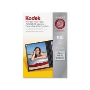  Kodak Premium Photo Paper   White   KOD1034388: Office 