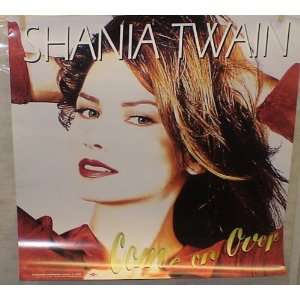  SHANIA TWAIN MUSIC PROMO POSTER: Everything Else