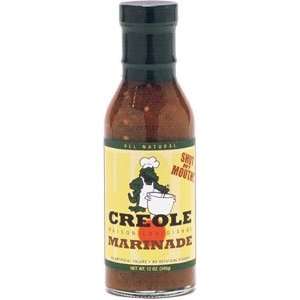 Creole Shut My Mouth Marinade, 12 oz.  Grocery & Gourmet 