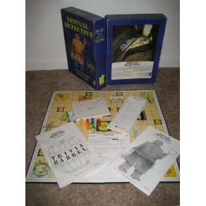  Trivial Detective Game Toys & Games