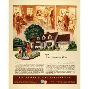   War Production American Family War Bonds   Original Print Ad Home