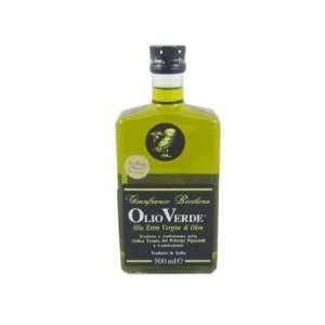 Olio Verde 2010 Extra Virgin Olive Oil  Grocery & Gourmet 
