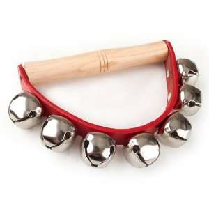   ) Kids Handle Bell, Half Moon Hand Jingle Bells: Musical Instruments