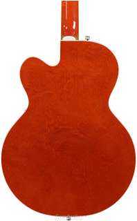 Gretsch G6119B Broadkaster (Orange) (Broadkaster Bass, Orange)  