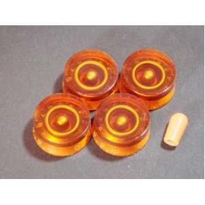   Numbering Set 4pc +Toggle Knob Metric Amber: Musical Instruments