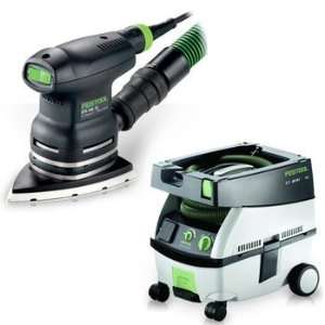 Festool DTS 400 EQ Sander with T LOC + CT Mini Dust Extractor Package
