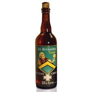  St. Bernardus Tripel Belian Abbey Ale 25.4oz. Grocery 