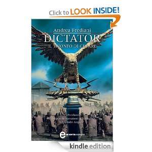 Dictator   Il trionfo di Cesare (Nuova narrativa Newton) (Italian 