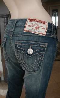 NWT True Religion WMS Julie super T jeans Industrial  