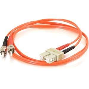  CABLES TO GO, Cables To Go Fiber Optic Duplex Patch Cable 