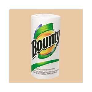  PAG40725RL Bounty White 11x11 Perforated Paper Roll Towels 