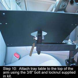 Laptop mount stand desk holder car truck RV CFL 65  