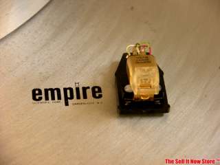 Vintage Empire 208 Troubadour Stereo Turntable w/ Empire 2000 