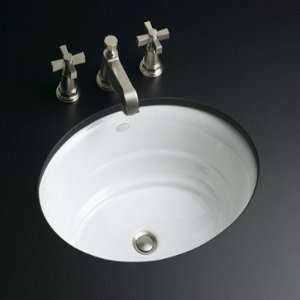  Kohler K 2832 Garamond 7.25 Undermount Bathroom Sink 