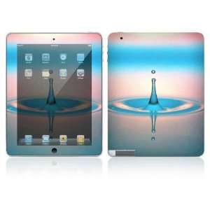    Apple iPad 2 Decal Skin Sticker   Water Drop: Everything Else