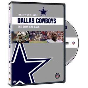2003/04 Dallas Cowboys Team DVD 