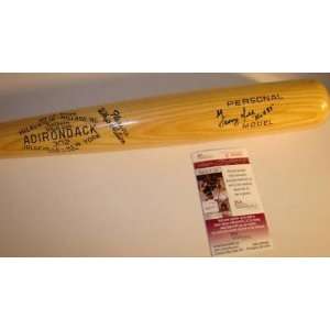  George Kell Autographed Baseball Bat   with HOF 83 