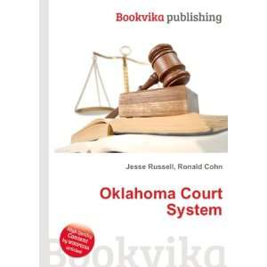  Oklahoma Court System Ronald Cohn Jesse Russell Books
