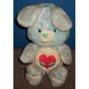  1984 Kenner Care Bears 13 Plush Swift Heart Rabbit 