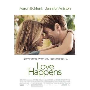  Love Happens Movie Poster Double Sided Original 27x40 