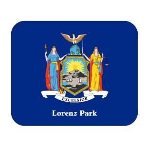  US State Flag   Lorenz Park, New York (NY) Mouse Pad 