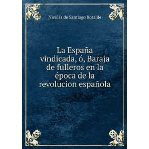  La EspaÃ±a vindicada, Ã³, Baraja de fulleros en la Ã 