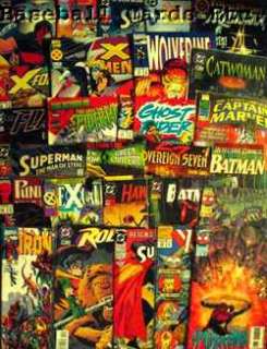 50 Assorted Comics   Marvel and DC   