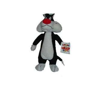  Looney Tunes : 12 Slyvester the Cat Plush Figure Doll Toy 