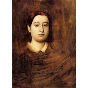  Oil Painting: Portrait of Madame Edmondo Morbilli, nee 