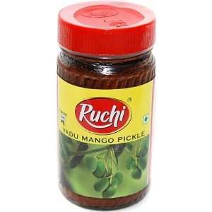 Grandmas Cut Mango Pickle   300g  Grocery & Gourmet Food