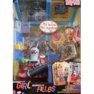  Barbie Generation Girl My Room Doll (2000): Toys & Games