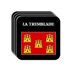  Poitou Charentes   LA TREMBLADE Set of 4 Mini Mousepad 