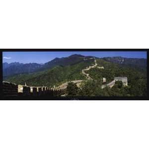   Great Wall of China, Mutianyu by Tomas Barbudo 38x13