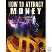 How to Attract Money by Joseph Murphy (2007) Softcover  