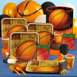  Basketball Birthday Deluxe Party Kit 