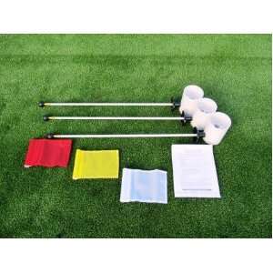  Deluxe Putting Green Accessory Kit   3 Aluminum 4 Inch PGA 