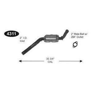  Catco 4311 Direct Fit Converter Automotive