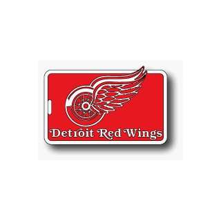  SET OF 3 DETROIT RED WINGS LUGGAGE TAGS *: Sports 