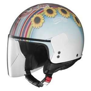 Nolan N30 Helmet , Size Lg, Style Funny Art 