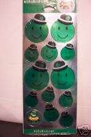 smiley face ST. PATRICKS STICKERS smile happy  
