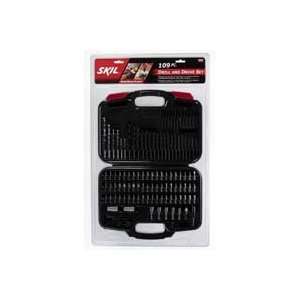  109   Pc. Skil Drill and Drive Set: Home Improvement