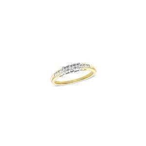  ZALES Diamond Three Stone Ring in 10K Gold 1/4 CT. T.W. 3 