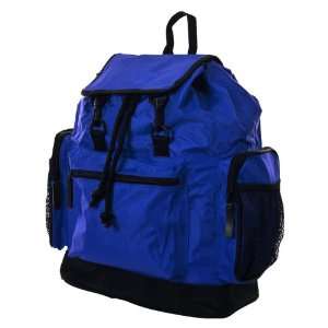   Backpack Royal / Black   Travel Bags Cases Book Bags: Everything Else