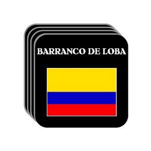  Colombia   BARRANCO DE LOBA Set of 4 Mini Mousepad 