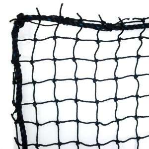 JFN Nylon Golf Practice/Barrier Net, Black:  Sports 