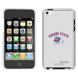  Fresno State with Mascot on iPod Touch 4 Gumdrop Air Shell 