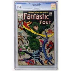  Fantastic Four #83 Jack Kirby Books